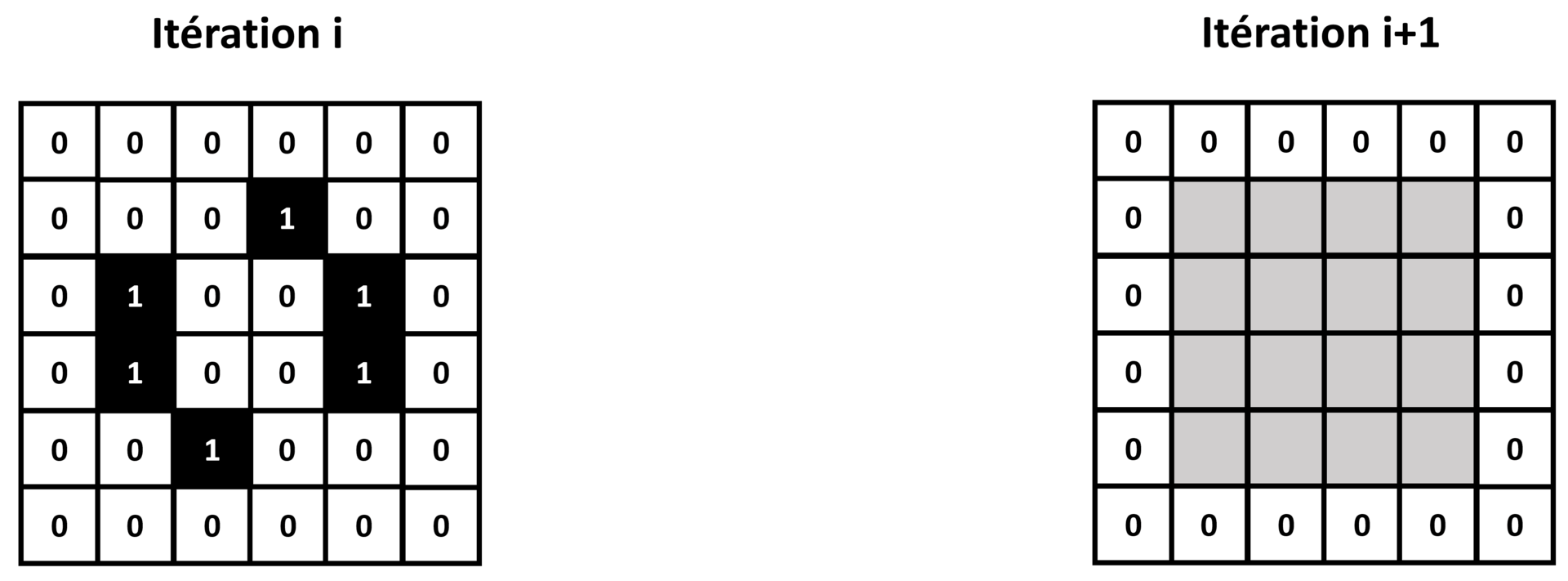 Règles du jeu de la vie