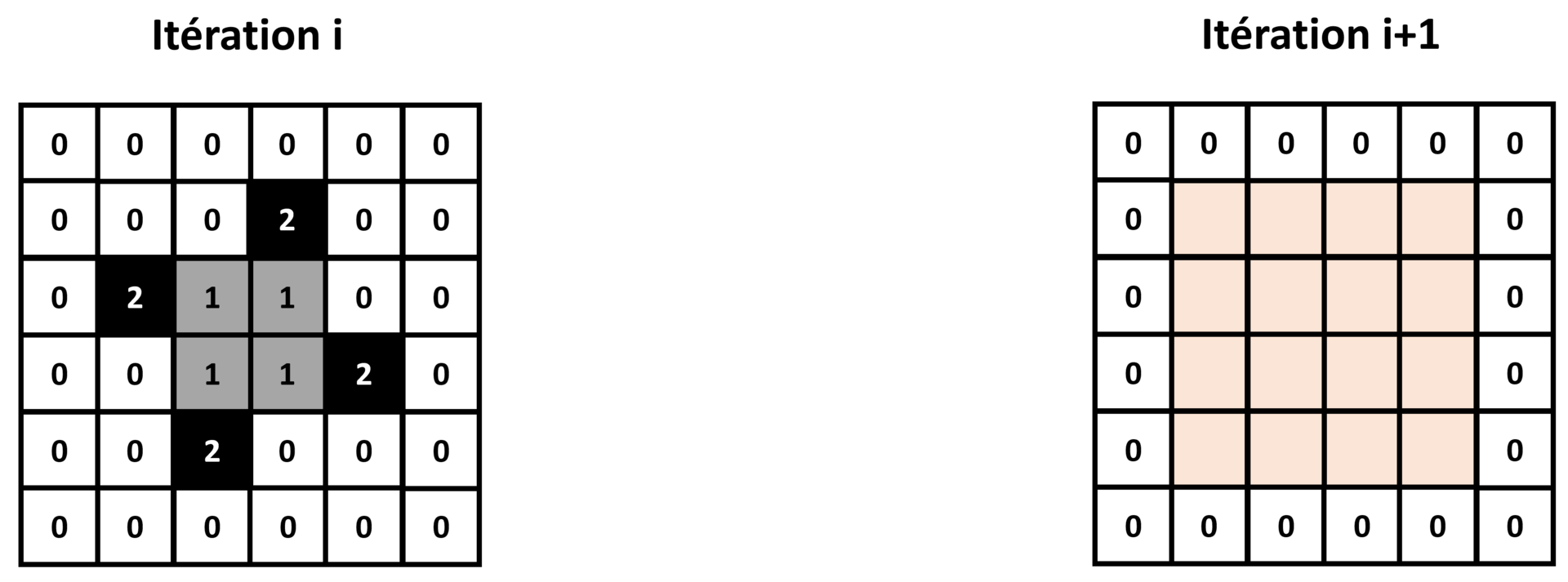 Règles de Brian's brain