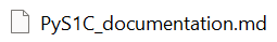 Structure de la documentation