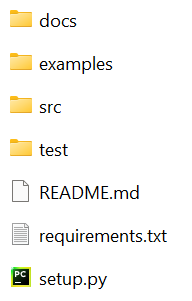 Structure du projet